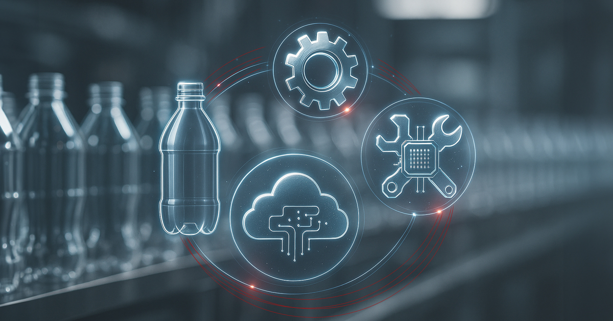 Key factors beyond cost when buying packaging machinery, from bottle unscramblers to air conveyors for filling lines