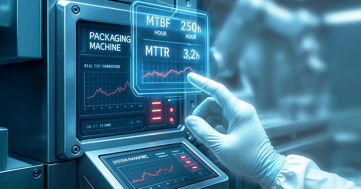 Key MTBF and MTTR factors reduce downtime in bottle unscramblers. Learn how design impacts reliability and maintenance in packaging machinery.