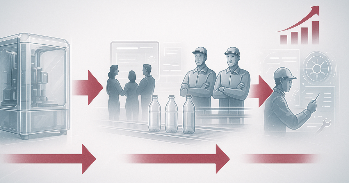 Packaging equipment only works when your team can operate and maintain it. Match machine complexity with internal skills to reduce downtime.