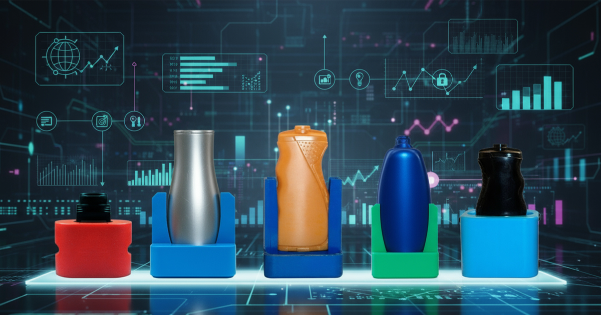 Puck-line advantages and challenges for bottle packaging automation, improving stability, handling complex shapes, and optimizing changeovers.