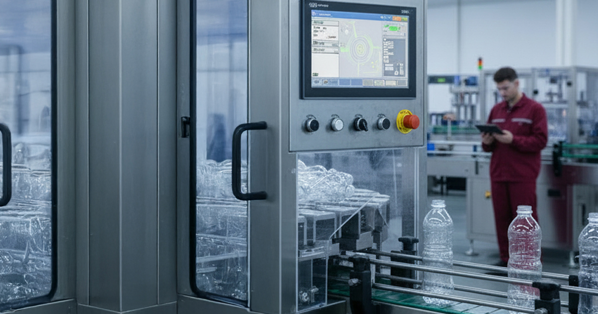 Efficient rotary bottle unscrambler for high-speed packaging lines in food, pharma, cosmetics, and chemical industries. Low maintenance, high output.