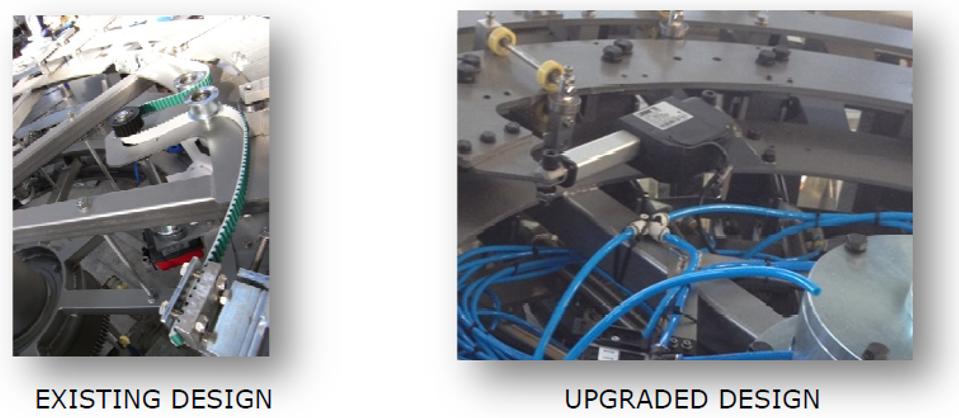 Posiflex ugrade changeover motors