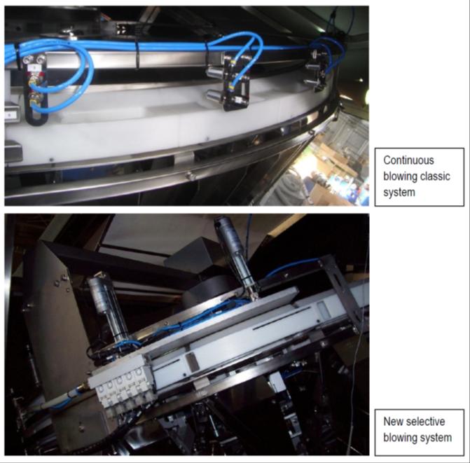 upgrade air saving system