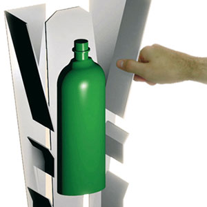 plastic bottle unscrambler pos