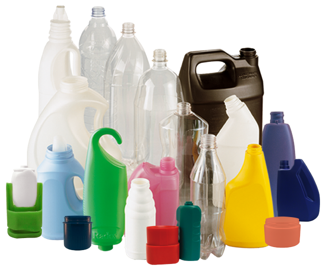 plastic bottles for unscrambler