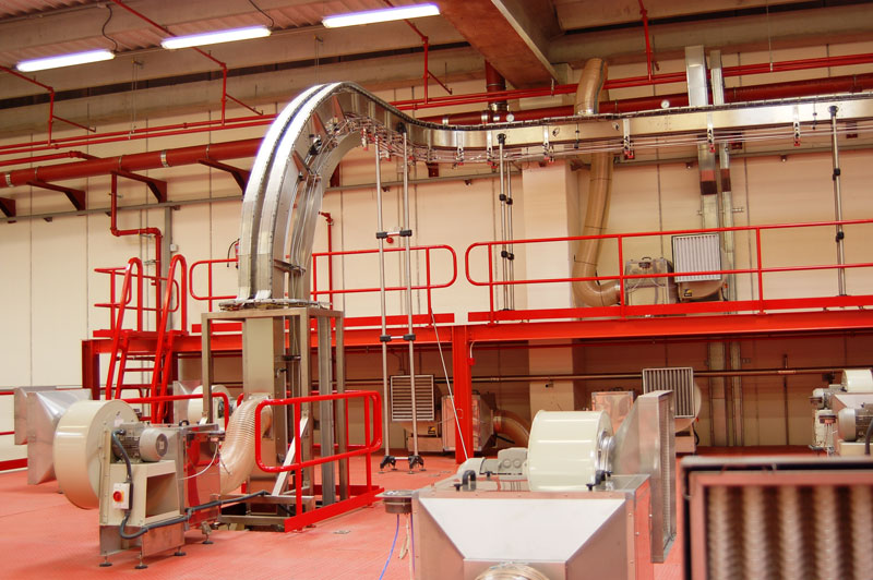 Air conveyors Posimat